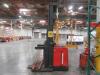 RAYMOND EASI-OPC30TT ELECTRIC ORDER PICKER, 3000 LBS., 24 VOLTS, 11'FT HIGH, WITH BATTERY CHARGER, (NEEDS SERVICE)