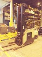 Electric Stand-Up Reach Forklift