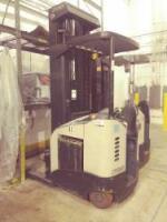 Electric Stand-Up Reach Forklift