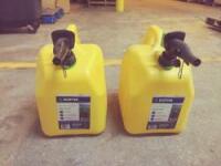 5-Gallon Gas Can-Yellow
