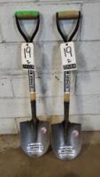 Seymour D-Handle Shovels