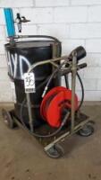 55 Gallon Drum Cart
