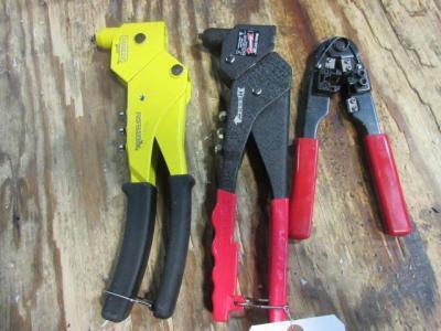 Riveters And Crimper Tools