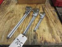 Crescent Wrench Set