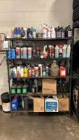 5-Tier Shelving Unit w/Contents