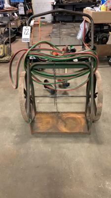 Welding Cylinder Hand Truck