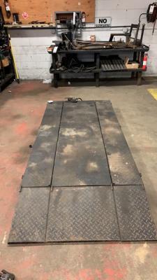 Air Operated Lift Table