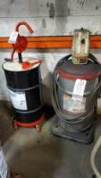 Oil Dispenser Drums w/Dolly