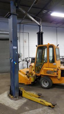 Forward Vehicle Lift