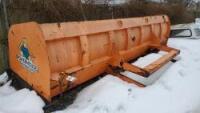 16' Snow Pusher