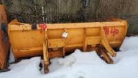 8' Snow Pusher