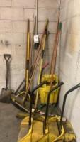 Dustpans & Push Brooms