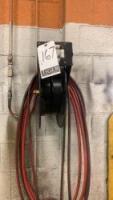 Retractable Hose Reel w/Hose