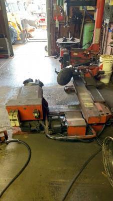 Corghi Tire Changer