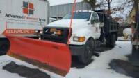 2008 Ford F-750 Plow/Dump Truck