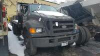 2007 Ford F-750 Flatbed Truck