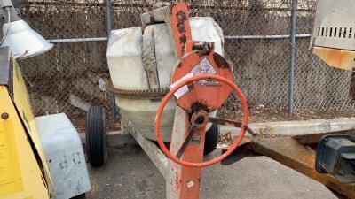 ESSICK EC-92 Concrete Mixer