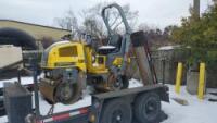 Atlas Copco Dynapac Asphalt Roller