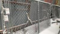 Chain Link Fence Partition Panels