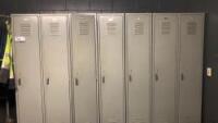 Global Single Tier Lockers