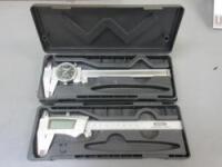 Micrometers And Calipers