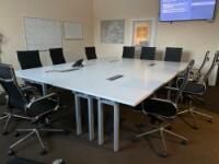 Conference Table and Chairs