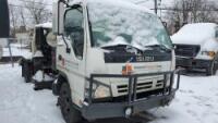 2006 Isuzu Vacuum Sweeper Truck