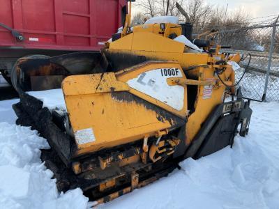 Leeboy Asphalt Paver 1000F