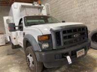 2008 Ford F550