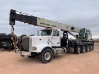 2013 NATIONAL NBT 45T CRANE MOUNTED ON PETERBILT 367