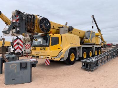 2014 GROVE GMK5135 ALL TERRAIN CRANE