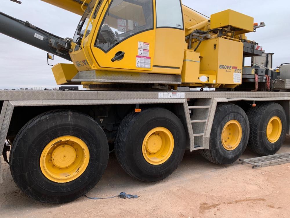 2014 GROVE GMK5135 ALL TERRAIN CRANE 2014 GROVE GMK5135 ALL TERRAIN CRANE