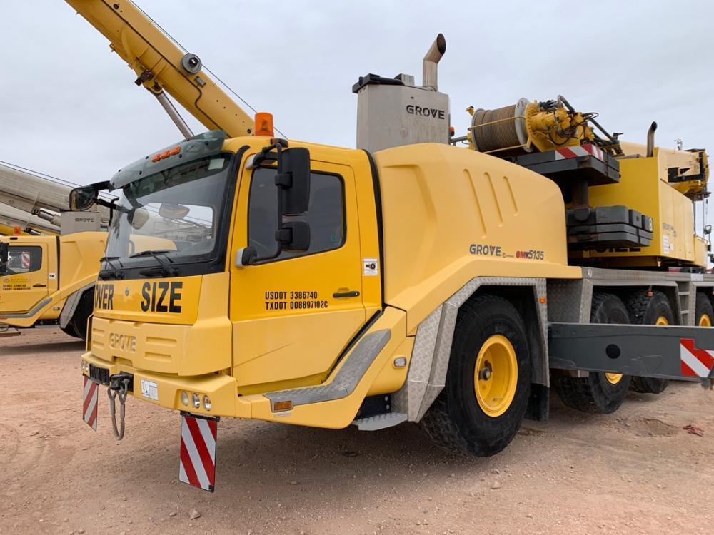 2014 GROVE GMK5135 ALL TERRAIN CRANE 2014 GROVE GMK5135 ALL TERRAIN CRANE