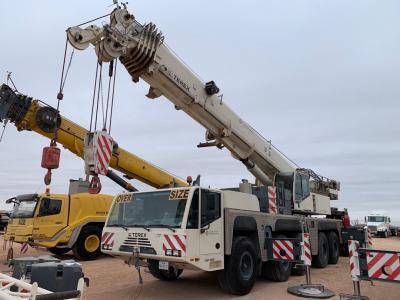 2012 TEREX DEMAG AC140 ALL TERRAIN CRANE