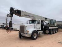 2015 NATIONAL NBT 40 CRANE MOUNTED ON PETERBILT 367