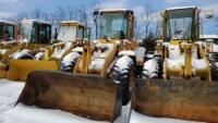2000 Hyundai Wheel Loader