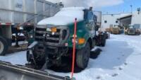 2008 Ford F-750 Plow Truck