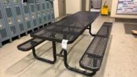 Metal Picnic Table