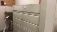 4-Drawer Lateral File Cabinets