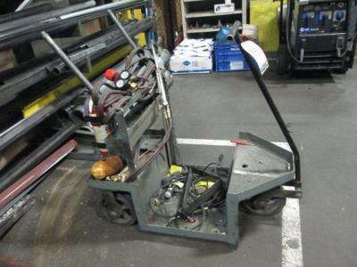 Acetylene Welding Cart