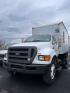 2011 Ford F750XL Box Truck Concrete Poly Lift Truck with Generator and Compressor