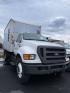 2011 Ford F750XL Box Truck Concrete Poly Lift Truck with Generator and Compressor - 2