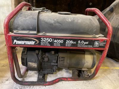 Powermate Generator
