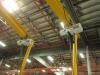 DUAL COFFING JLC 2 TON HOIST WITH ROTATIONAL CRANE, 20'FT SPAN - 3
