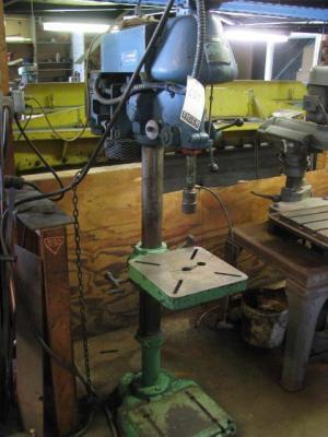 Pedestal Drill Press