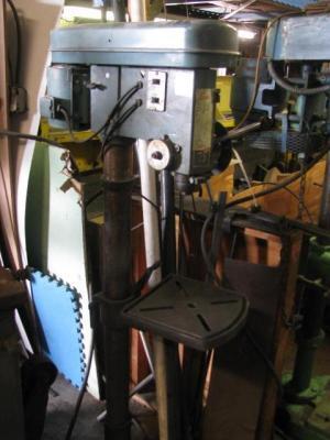 Pedestal Drill Press