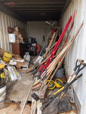Contents of Shipping Container