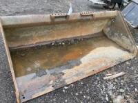 (2) Skid Steer Buckets