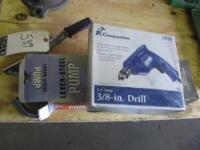 Drill & Pump
