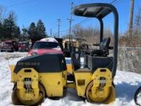 2003 Bomag Tandem Vibratory Roller BW120AD-3